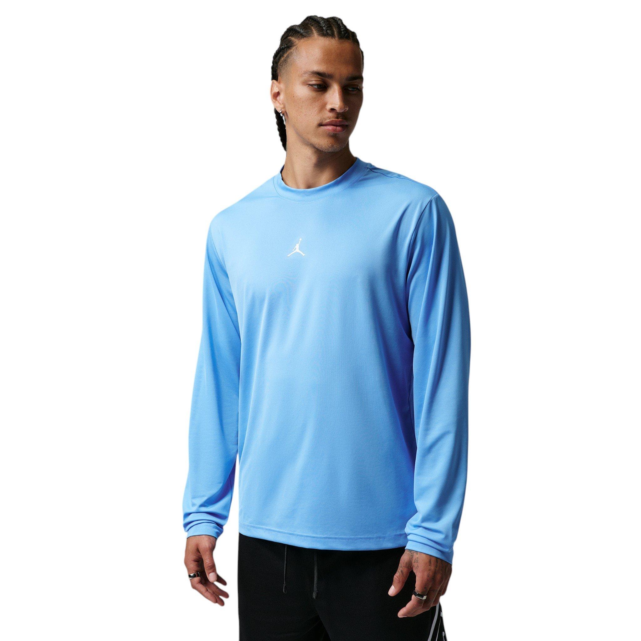 Jordan Sport Essentials Dri-FIT Long-Sleeve Top - BLUE